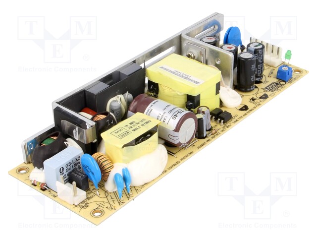 Power supply: switched-mode; 76.8W; 127÷370VDC; 90÷264VAC; OUT: 1