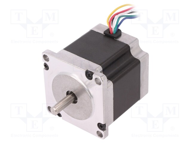 Motor: DC; 4.8VDC; step 1,8°; 0.8Nm; 0.81kg; 0÷40°C; 1.5A