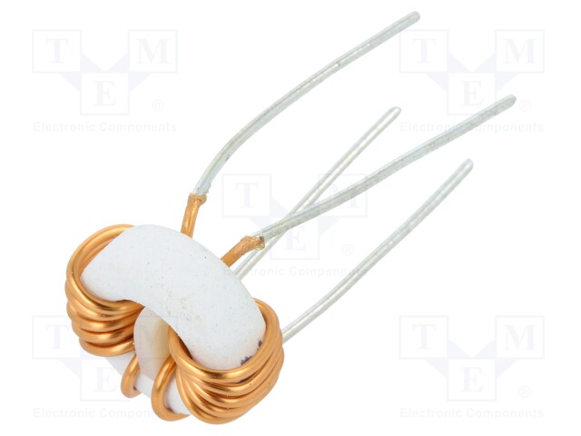 Inductor: wire; THT; 68uH; 3.5A; 5mΩ; 230VAC; 12x5mm; -20÷+50%; 10kHz