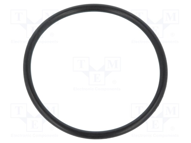 O-ring gasket; NBR; D: 1.5mm; Øint: 24mm; black; -30÷100°C