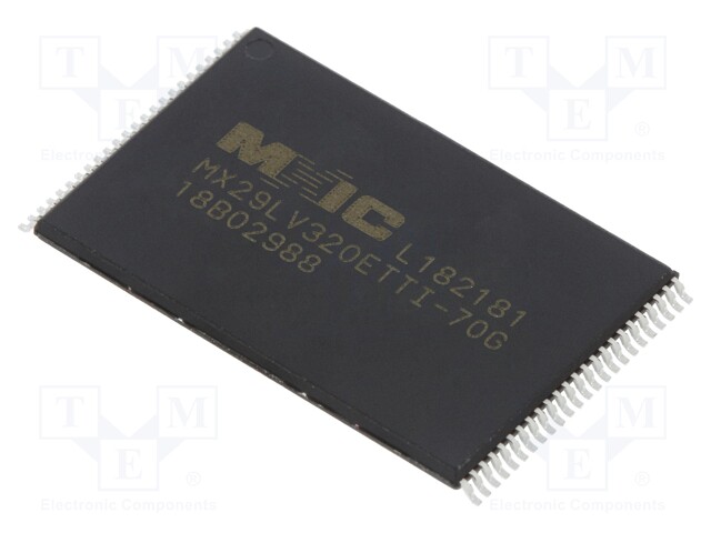 FLASH memory; NOR Flash; 70ns; TSOP48; parallel