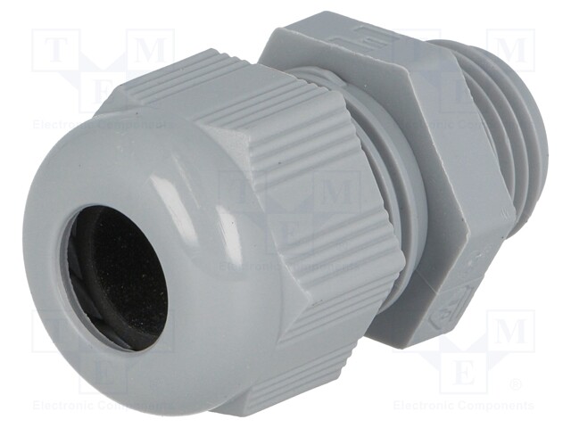 Cable gland; M16; IP68; Mat: polyamide; dark grey