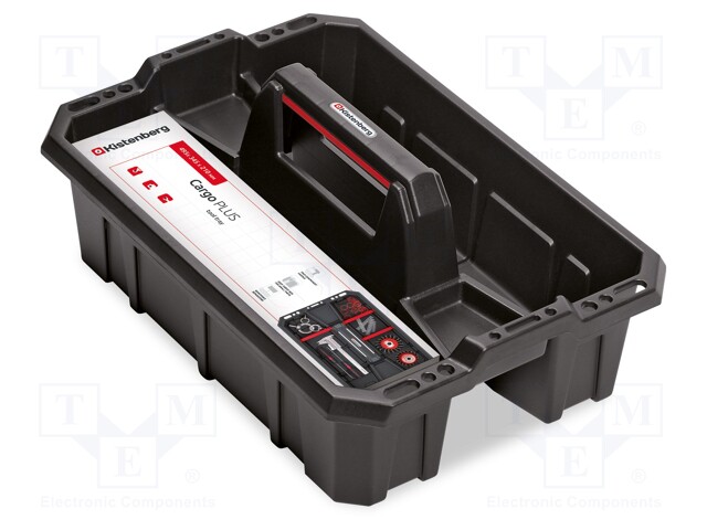 Cargo tool tray; 495x345x210mm; polymer; CARGO PLUS