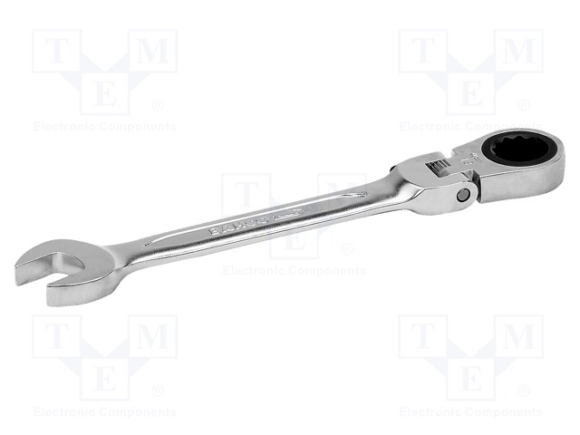 Key; combination spanner,with ratchet,with joint; 11mm