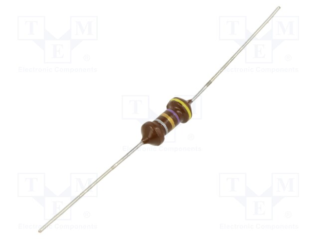 High Frequency Inductor, RF Choke, B82144A LBC Series, 4.7 µH, 1.6 A, 0.16 ohm, ± 10%, 100 MHz