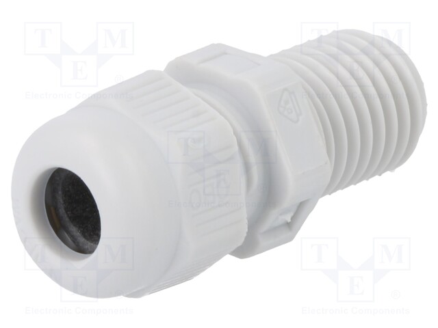 Cable gland; with metric thread,with long thread; M12; IP68