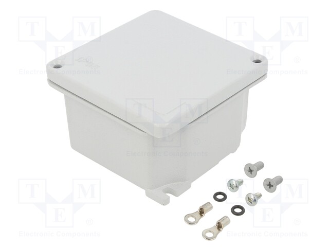 Enclosure: multipurpose; X: 101mm; Y: 101mm; Z: 58mm; S-8000; IP66