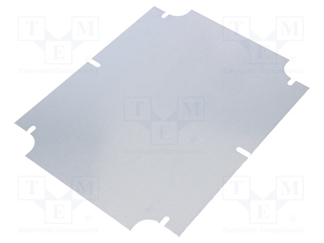 Mounting plate; steel; W: 171mm; L: 219mm; Series: ZP; ZP240190105