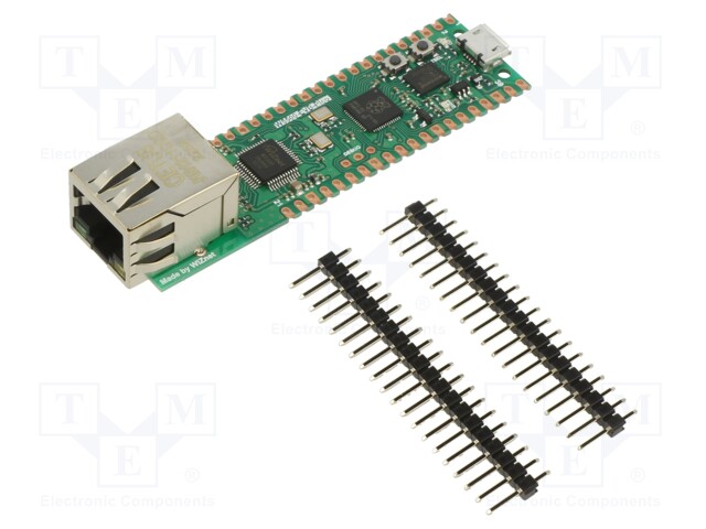Dev.kit: Ethernet; 20pin x2,RJ45,USB micro; prototype board