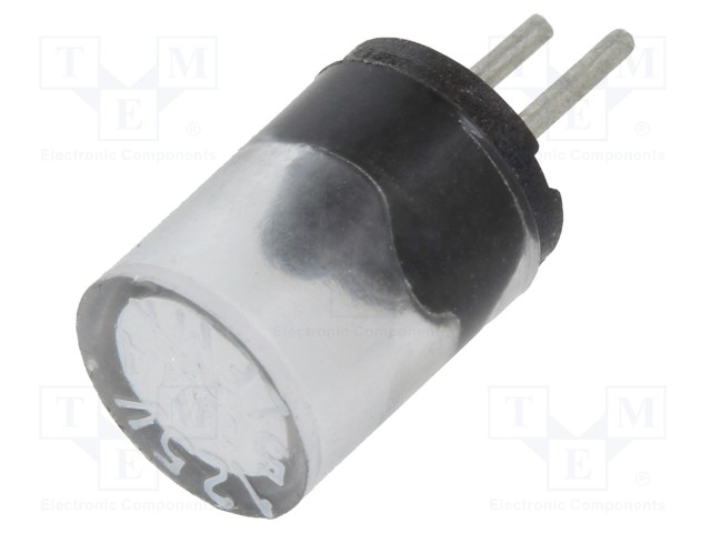 Fuse: fuse; ultra rapid; 50mA; 125VAC; 125VDC; TR3