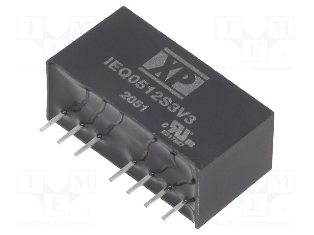 Converter: DC/DC; 5W; Uin: 4.5÷18V; 3.3VDC; Iout: 1075mA; SIP8; 4.8g