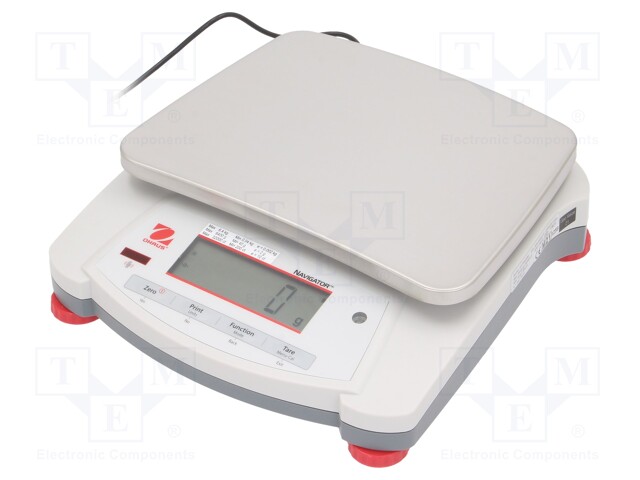 Scales; Scale load capacity max: 6.4kg; precision-counting