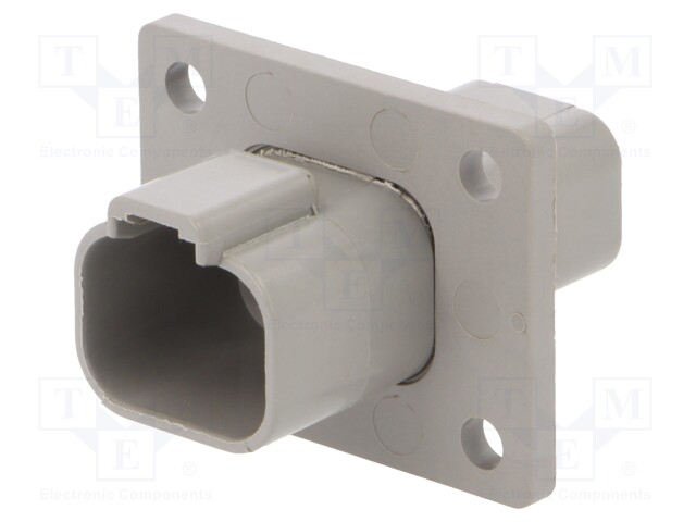 Connector: wire-wire; PX0; plug; male; PIN: 4; IP68; Locking: latch