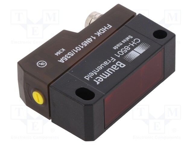 Sensor: photoelectric; Range: 20÷350mm; NPN; DARK-ON,LIGHT-ON