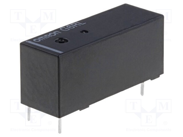 Relay: electromagnetic; SPST-NO; Ucoil: 5VDC; 8A/250VAC; 5A/30VDC