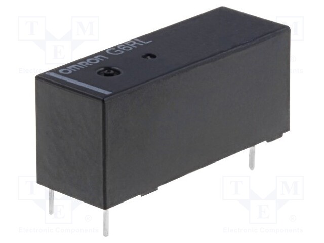 Relay: electromagnetic; SPST-NO; Ucoil: 12VDC; 8A/250VAC; 5A/30VDC