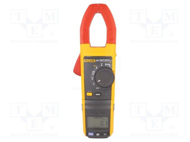 AC/DC digital clamp meter; Øcable: 34mm; LCD,with a backlit