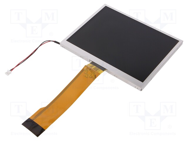 Display: TFT; 5.7"; 320x240; Illumin: LED; Dim: 126x101.55x6mm