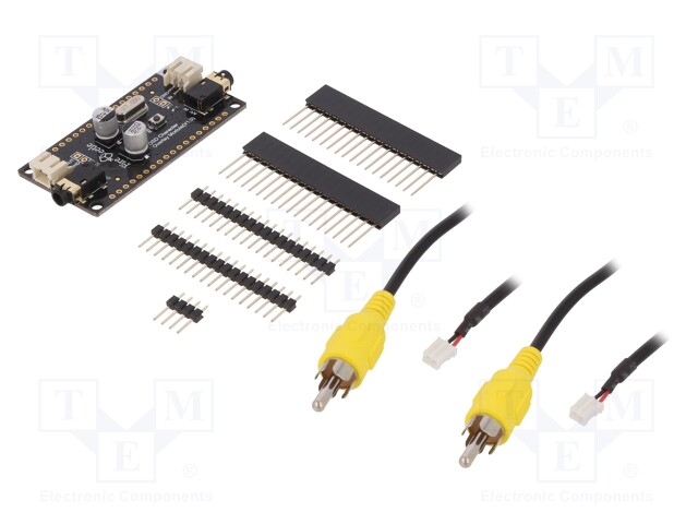 Module: OSD; FireBeetle; 3.3VDC; SPI; No.char: 16x30