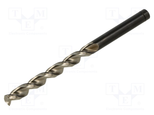 Drill bit; for metal; Ø: 6mm; L: 93mm; Working part len: 57mm