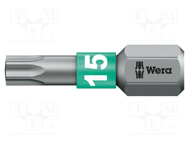 Screwdriver bit; Torx®