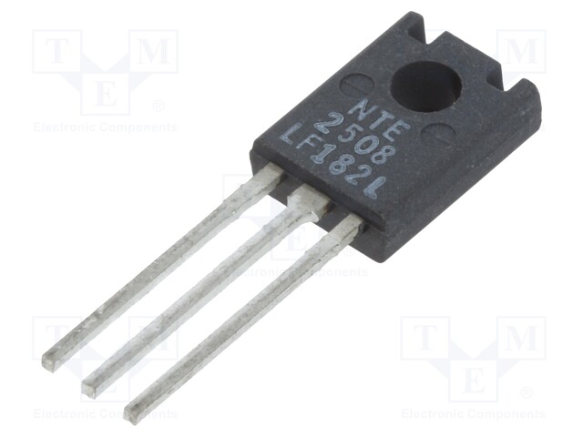 Transistor: NPN; bipolar; 120V; 0.3A; 8W; TO126