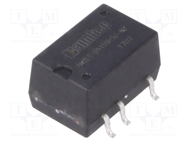 Converter: DC/DC; 2W; Uin: 4.5÷5.5V; 15VDC; Iout: 133mA; SMD; 1.5g