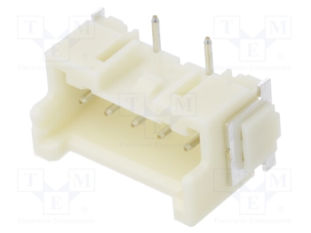 Wire-board; socket; male; XA; 2.5mm; PIN: 5; SMT; 250V; 3A; -25÷85°C