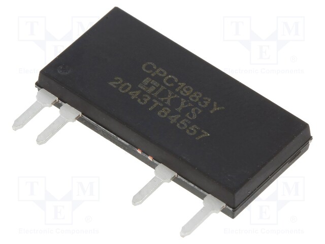 Relay: solid state; SPST-NO; Icntrl max: 50mA; 500mA; max.600VDC