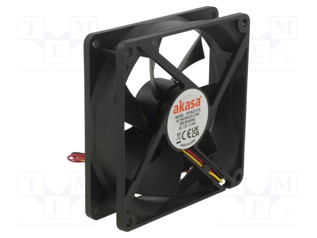 Fan: DC; axial