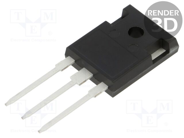 Transistor: N-MOSFET; unipolar