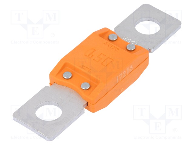 Fuse: fuse; 150A; 32V; automotive; 68,6mm