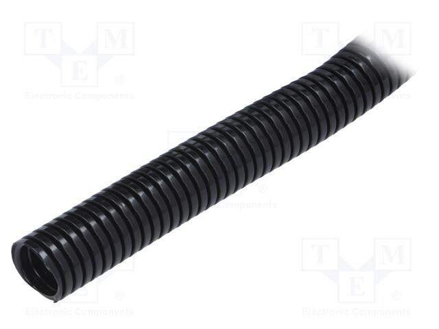 Protective tube; black; Application: protection against demage