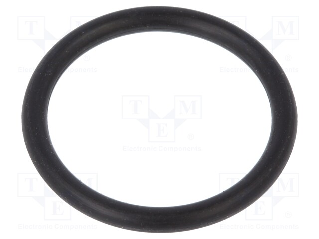 O-ring gasket; NBR; D: 1.5mm; Øint: 13mm; PG9