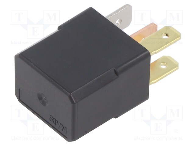 Relay: electromagnetic; SPDT; Ucoil: 12VDC; 20A; automotive; 96Ω