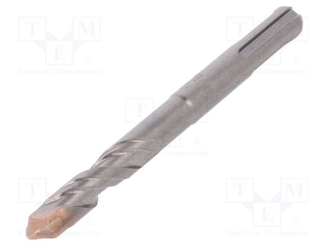 Drill bit; for concrete; Ø: 10mm; L: 110mm; metal; cemented carbide