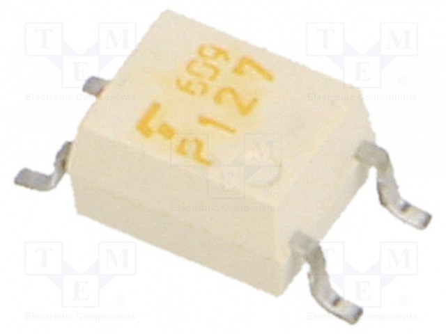 Optocoupler; SMD; Channels: 1; Out: transistor; Uinsul: 2.5kV