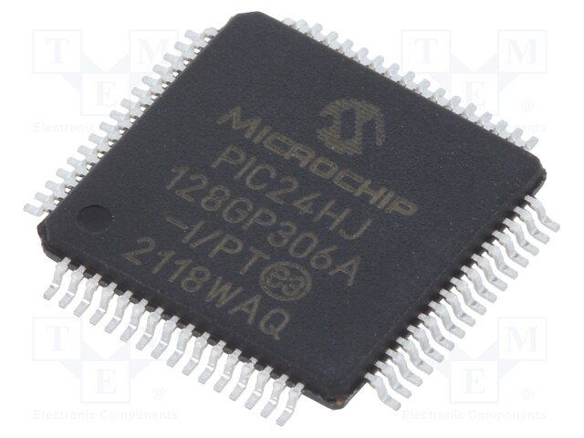 PIC microcontroller; Family: PIC24