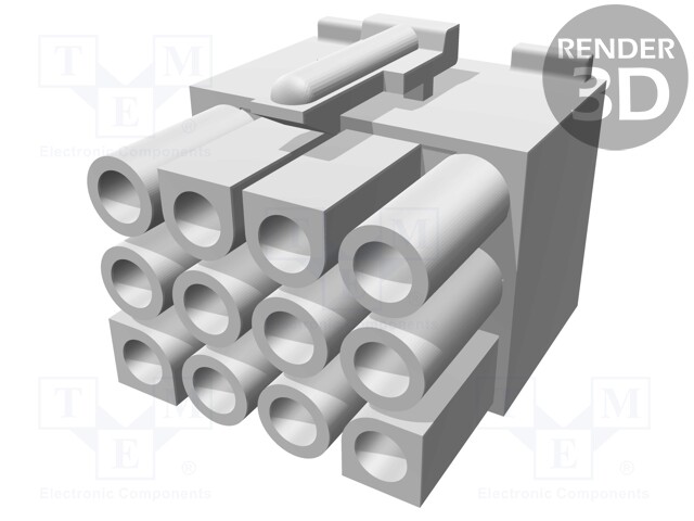 Connector: wire-wire/PCB; plug; Standard .093"; male/female