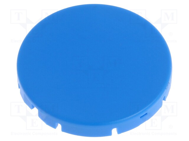 Actuator lens; blue; Ø19.7mm