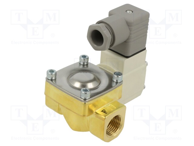 Electromagnetic valve