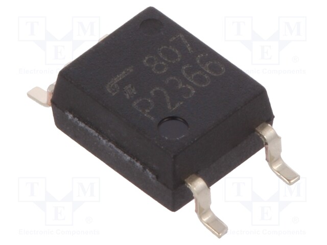 Optocoupler; SMD; Channels: 1; Out: gate; 3.75kV; 20Mbps; SO6