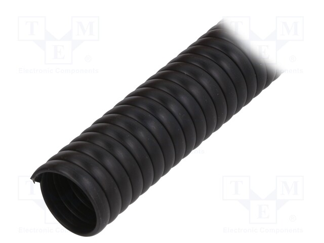 Spiral wrapping; PVC; black; -30÷60°C; SP; Features: flexible