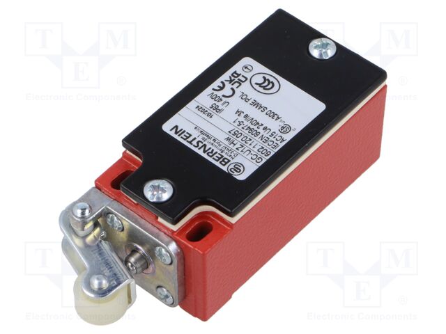 Limit switch; NO + NC; 10A; max.400VAC; M20; IP65; -30÷80°C