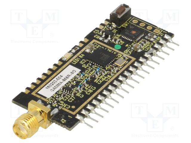 Module: RF; FM transceiver; LoRa; 868MHz; RS232; -137dBm; 4÷9VDC