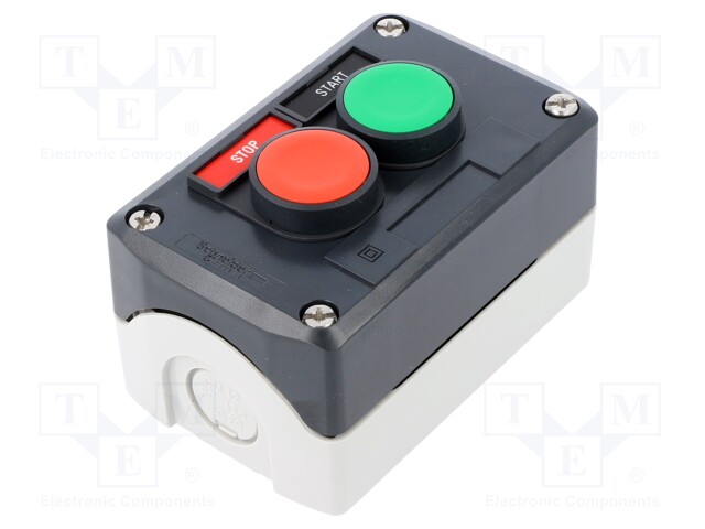 Control station; Man.series: Harmony XB5; -25÷70°C; IP66