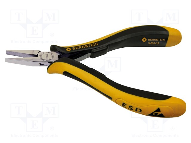 Pliers; flat; ESD; 120mm