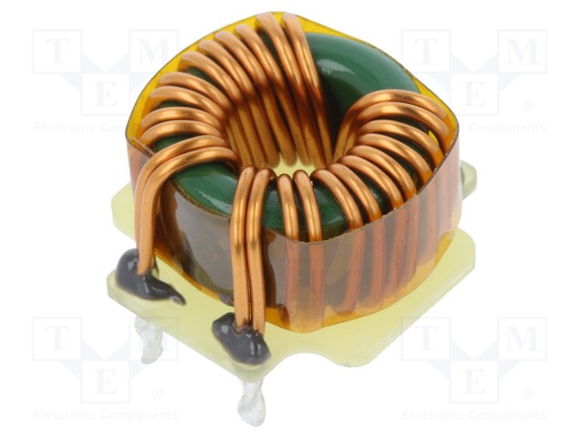 Inductor: wire; THT; 224uH; 4.16mΩ; -40÷105°C; ±35%; 15.4A; 500VDC