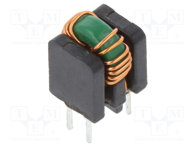 Inductor: wire; SMD; 137uH; 24mΩ; -40÷105°C; ±25%; 1.92A; 500VDC