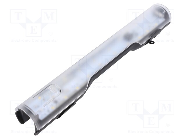 LED lamp; IP20; 110÷240VAC; 6W; 600lm; 5000K; Mounting: clip,magnet